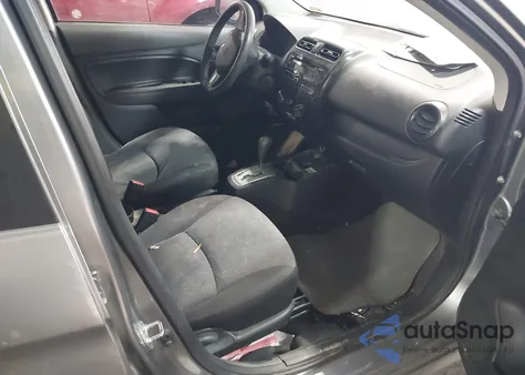 2017 Mitsubishi Mirage Es z USA, uszkodzony, nr VIN ML32A3HJ2HH011134